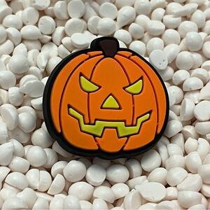 Jack-o’-Lantern 🎃 Shoe Charm